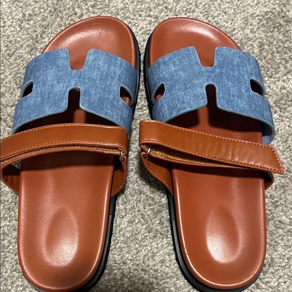 Sandals- Hermes like - Picture 1 of 2